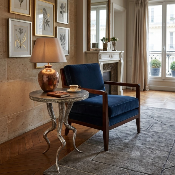 Kudu Horn Side Table