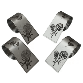 Napkin Rings - Proteas