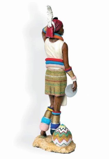 Themba' Ndebele Woman