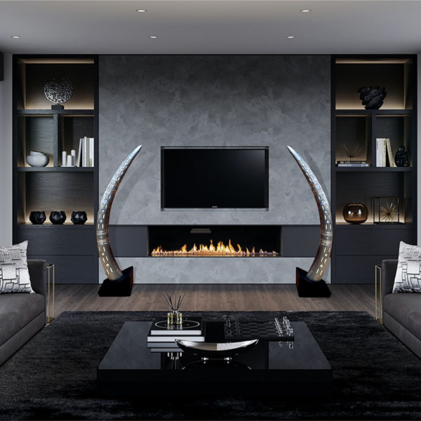 Elephant Tusk Pair - Medium