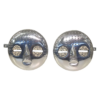 Baluba Mask Tie Backs (Pair)
