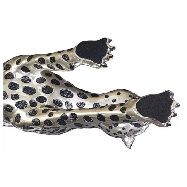 Cheetah Stalking Bronze Sculpture