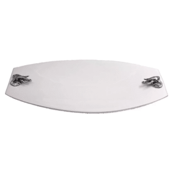 Elephant Platter - White