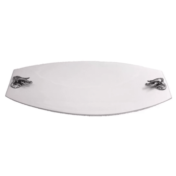 Elephant Platter - White