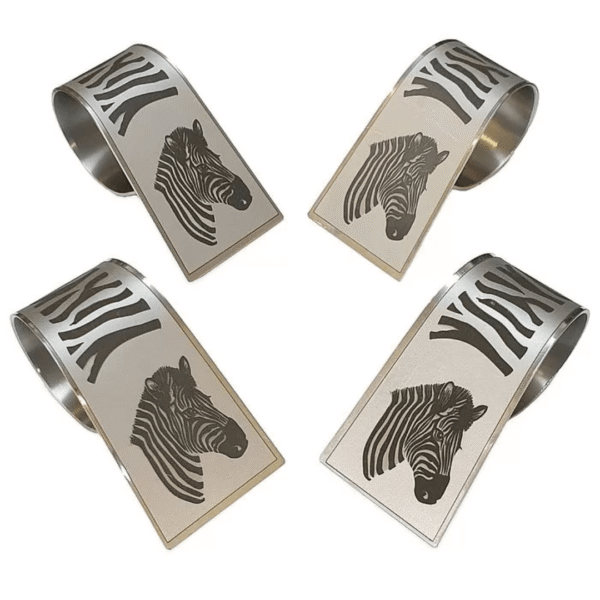 Napkin Rings - Zebra