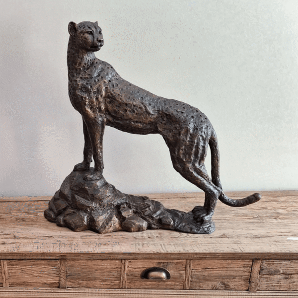 Siyaya Bronze Cheetah