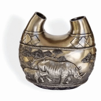 Rhino Vase