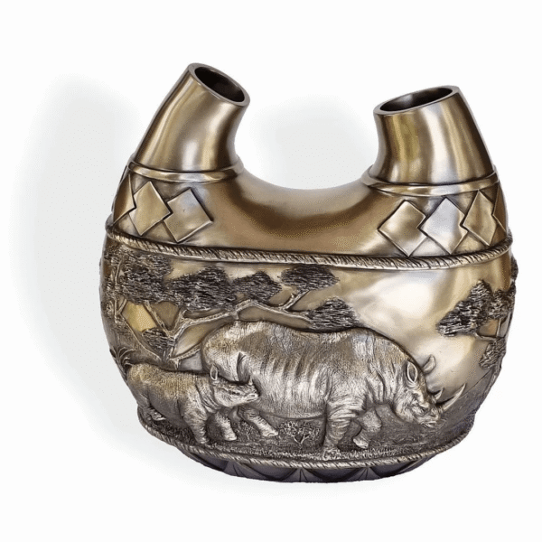 Rhino Vase