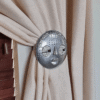 Baluba Mask Tie Backs (Pair)