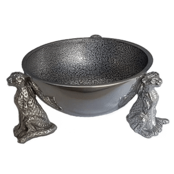 Cheetah Bowl - Natural Finish