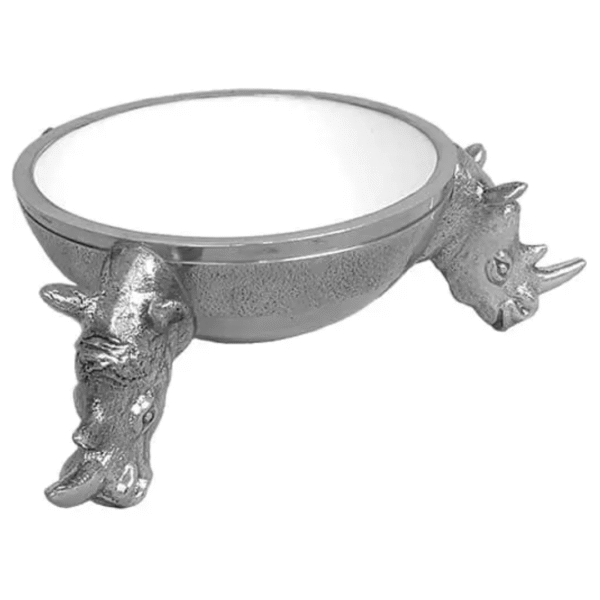 Rhino Bowl - White
