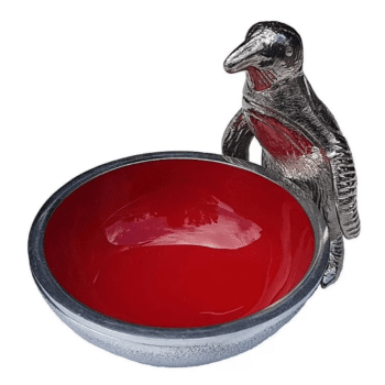 Penguin Bowl Red