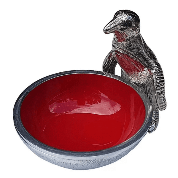 Penguin Bowl Red