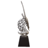 Chi Wara Sculpture (Antique Silver Finish
