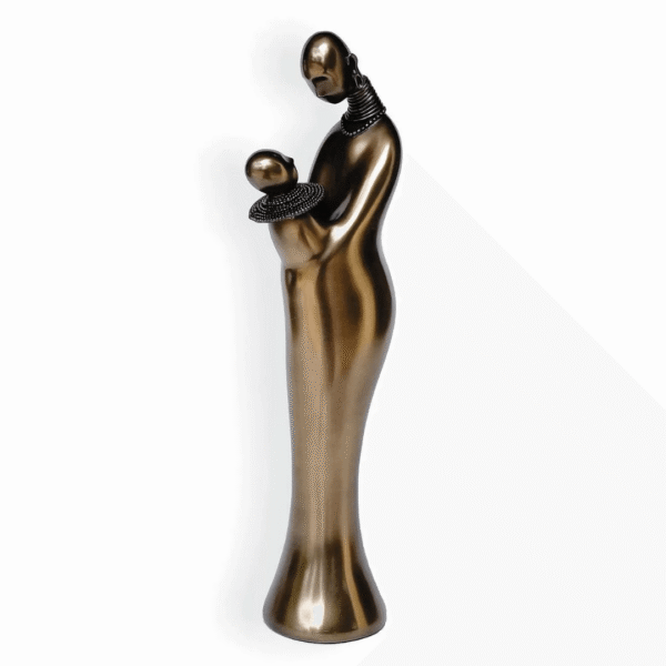 Mother & Child Standing