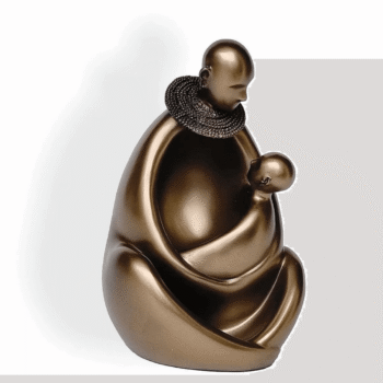 Mother & Child Sitting