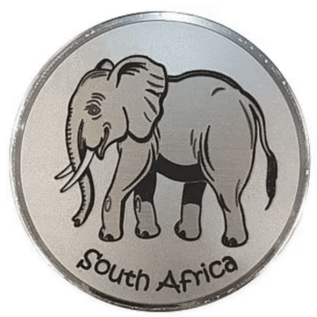 Engraved Animated Elephant