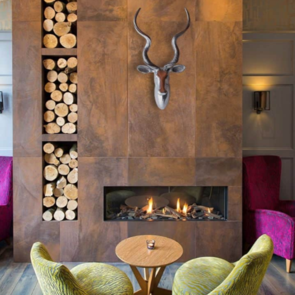 Kudu Head - Smooth Finish