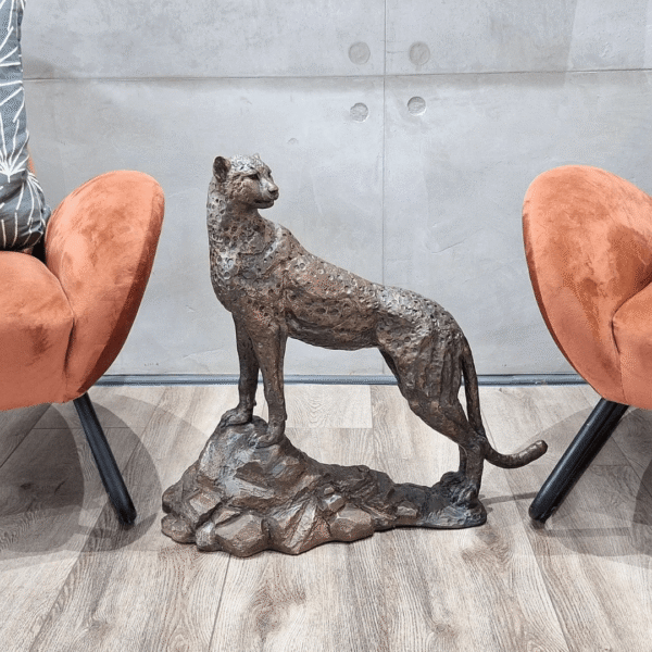 Siyaya Bronze Cheetah