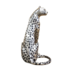 Silver Cheetah – Life-Size Sculpture