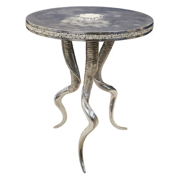 Kudu Horn Side Table