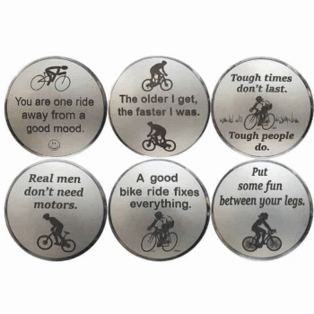 Cycling Fridge Magnet Set