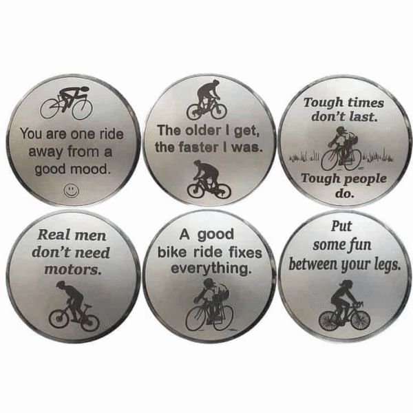 Cycling Fridge Magnet Set