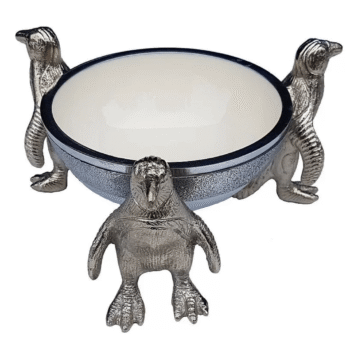 Penguin Large Bowl White