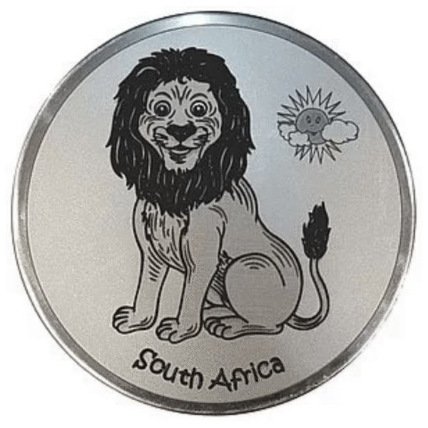 Engraved Animated Lion