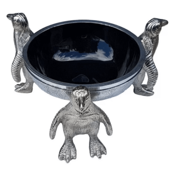 Penguin Large Bowl Black