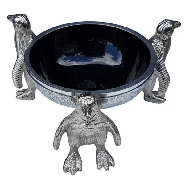 Penguin Large Bowl Black