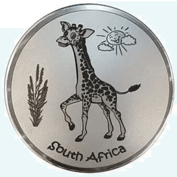 Engraved Animated Giraffe