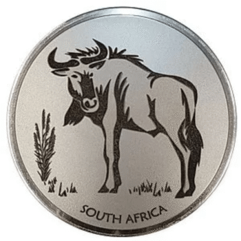 Engraved Wildebeest
