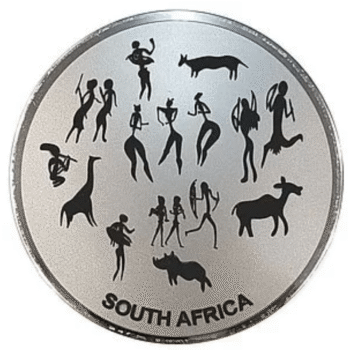 Engraved Bushmen Art