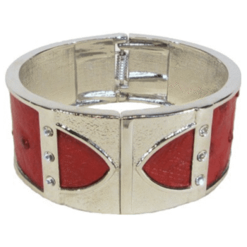 Bangle - Flame Red