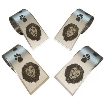 Napkin Rings - Lion