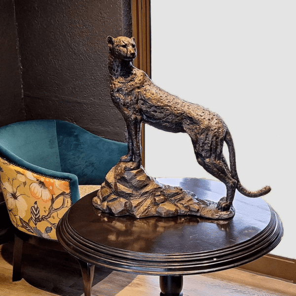 Siyaya Bronze Cheetah