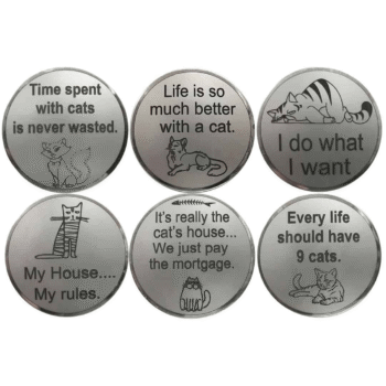 Cats Fridge Magnet Set