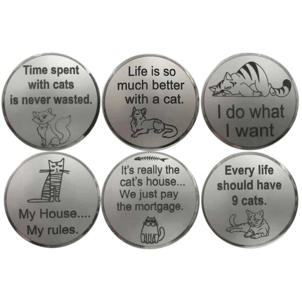 Cats Fridge Magnet Set