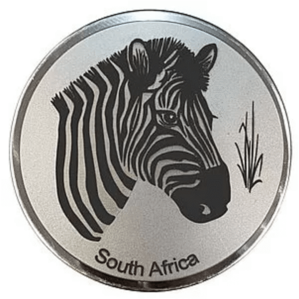 Engraved Zebra
