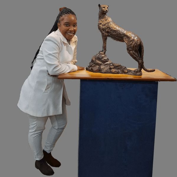 Siyaya Bronze Cheetah