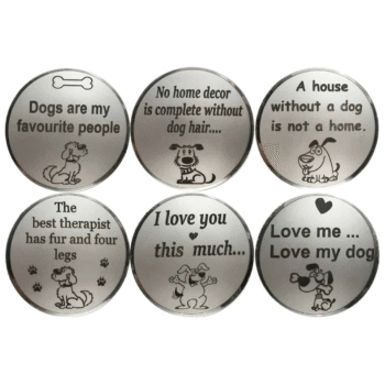 Dogs Fridge Magnet Set