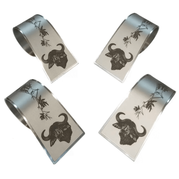 Napkin Rings - Buffalo