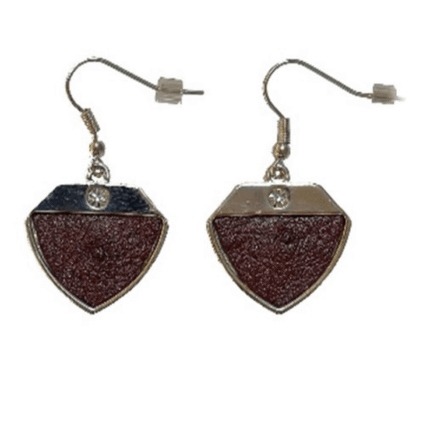 Earrings - Kango Tabac