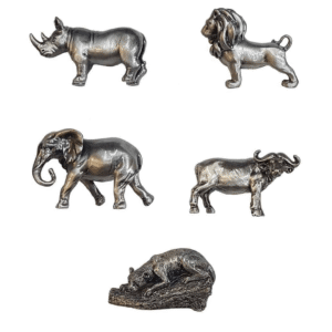 Big 5 African Animals