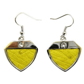 Earrings - Yellow