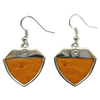 Earrings - Tangerine