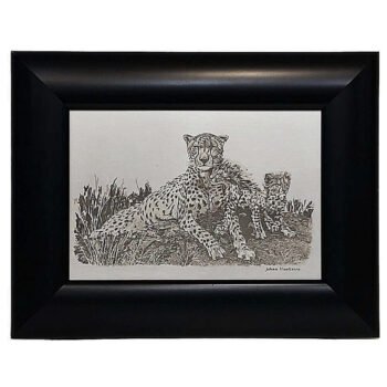 Johan Hoekstra Engraved Cheetahs 3