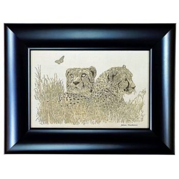 Johan Hoekstra Engraved Cheetahs 1