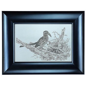 Johan Hoekstra Engraved Hornbill